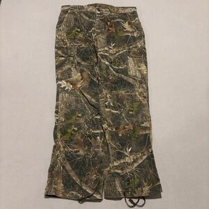 Redhead Camoflauge‎ Cargo Pants Size Large 36x30 Fall Outdoor High Rise Hunting